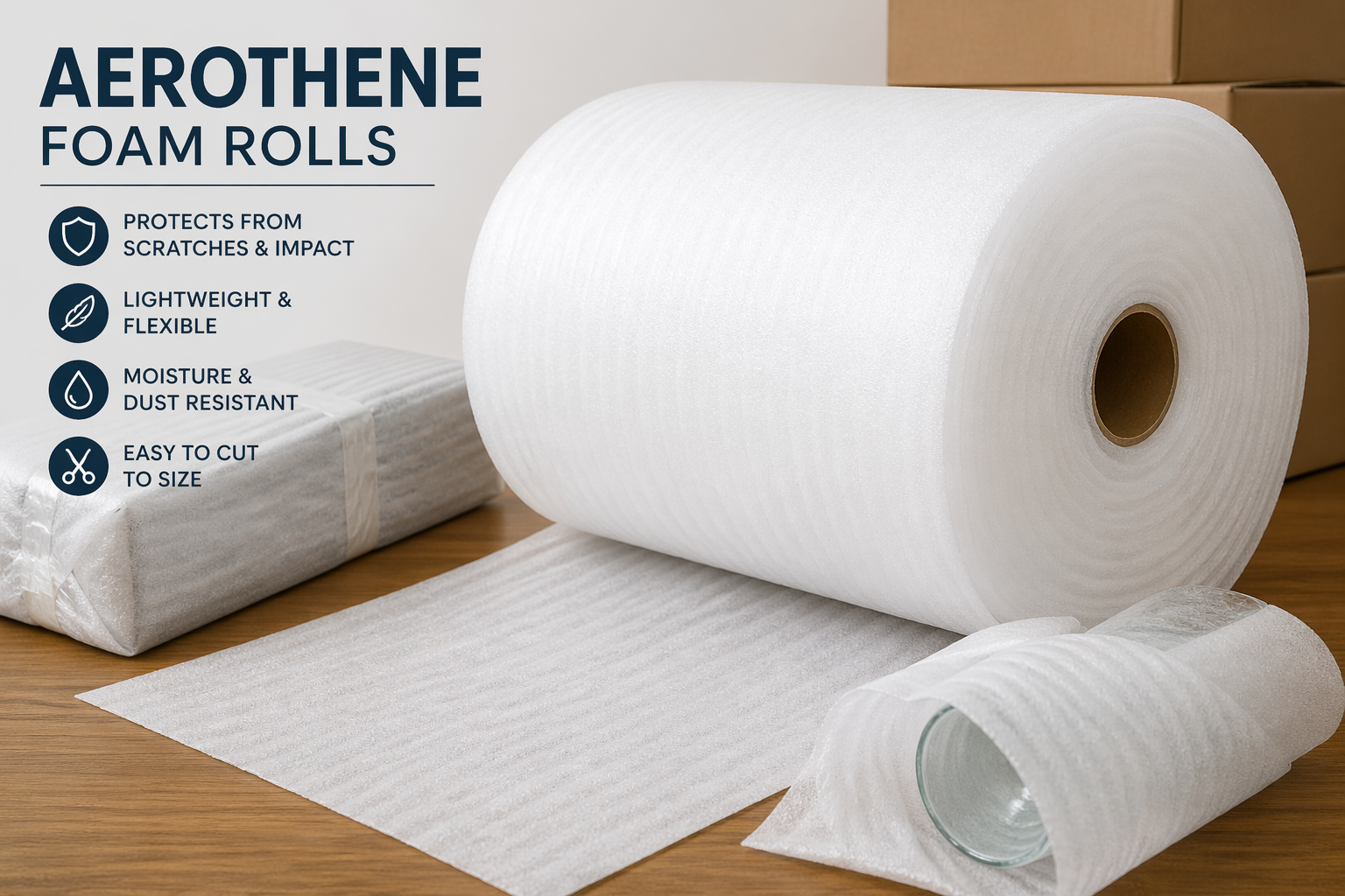 Aerothene Foam rolls Aerothene Foam rolls - Image 2