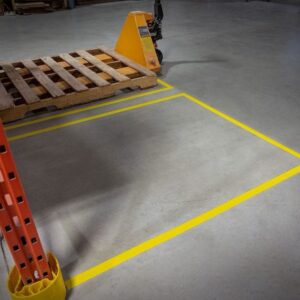 Floor marking tape
